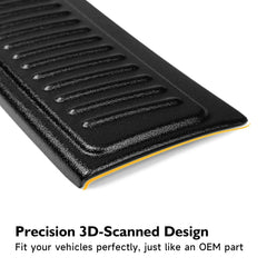 BILOPER protector during trunk loading demonstrating protection benefit