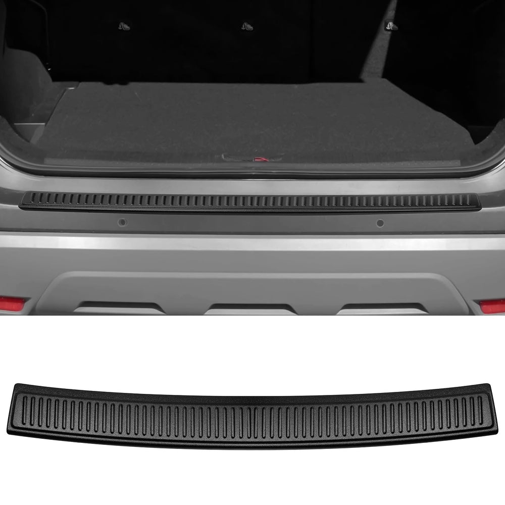 BILOPER front view of bumper protector showing fit and protection benefit