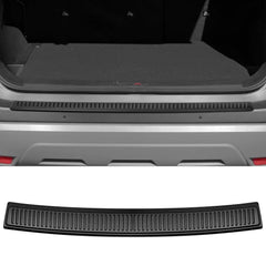 BILOPER front view of bumper protector showing fit and protection benefit