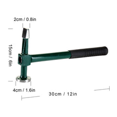 BinaryABC close-up of hammer head texture demonstrating abrasion resistance and durability