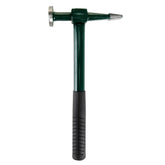 BinaryABC front view of hammer showing robust steel head and balanced design for precision