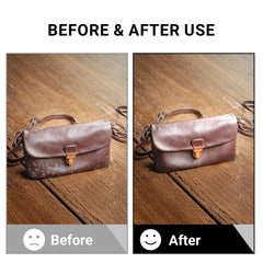 Bingbrofam soft cleaning cloth detail for safe, non-abrasive application benefit