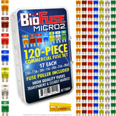 BIOFUSE front packaging showing assortment and included puller for quick identification