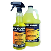 Biokleen product bottle front view showing label and benefits