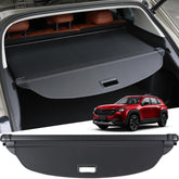 Birbenben cargo cover front view showing clean OEM fit and privacy