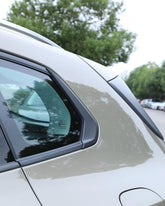 Birbenben front trim cover on CX‑50 showing sleek matte finish and cohesive look
