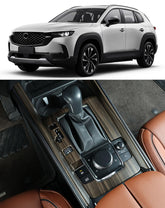 Birbenben front view installed on Mazda CX-50, upgraded look and protection