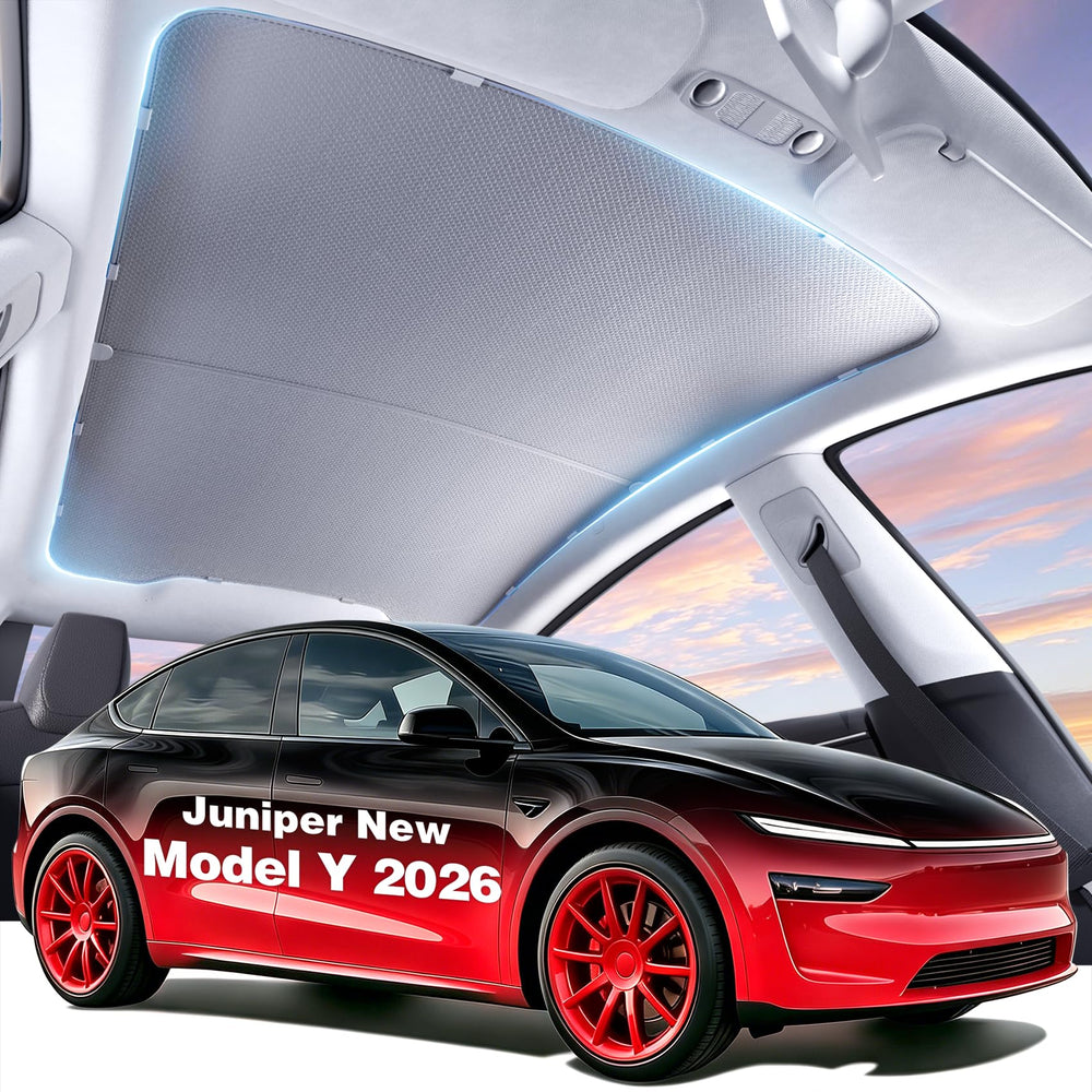BJBT front packaging for Model Y Juniper showing product and benefits