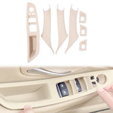 BJchiwu front door handle cover beige showing clean new appearance and fit