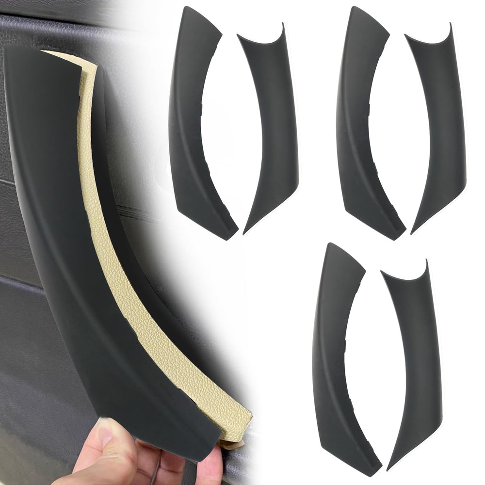 BJchiwu front handle cover installed showing clean finish and restored feel
