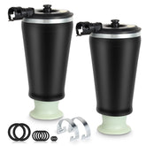 BJYXSHOP rear air spring front view showing fit and shape for easy replacement