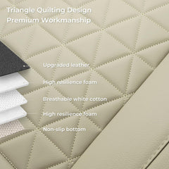 Black Panther wraparound side profile covering seat edges for protection
