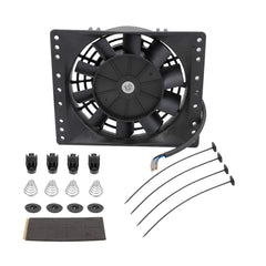 BLACKHORSE-RACING close-up blade detail for durable quiet airflow performance