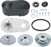 BLACKHORSE-RACING front assembly showing complete clutch for easy replacement