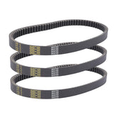 BLACKHORSE-RACING front packaging showing three belts and part compatibility benefits