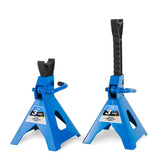 BLACKHORSE-RACING front view pair showing stable heavy-duty support