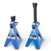 BLACKHORSE-RACING front view pair showing sturdy stance and safe support