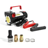 BLACKHORSE-RACING front view of pump showing compact robust design and easy handling