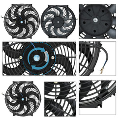 BLACKHORSE-RACING included brackets and tie straps for flexible mounting