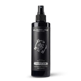 Blackline front spray bottle showing brand and fresh scent benefit