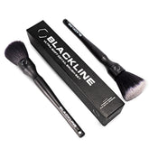 Blackline front packaging showing two brushes and brand clarity for buyers