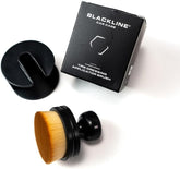 Blackline front view applicator brush showing compact head for even coverage