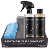 Blackline kit front packaging showing all included components and benefits