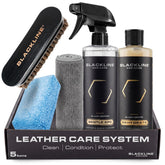 Blackline kit front packaging showing full five-piece set and professional finish