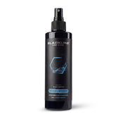 Blackline bottle front view showing sleek packaging and clear benefit