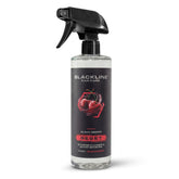 Blackline Reset front bottle view showing Wild Cherry label and premium packaging for fresh interiors