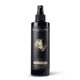 Blackline front bottle view showing clean packaging and clear scent branding