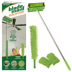 Blade Maid front packaging showing kit contents and benefits
