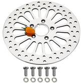 BLCYANUE front rotor full view showing fit and finish benefits