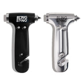 BLINGSTING front view showing hammer and cutter for quick access