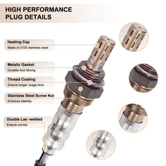 BLPextrm sensor thread and hex detail highlighting pre-coated threads for a secure seal and corrosion resistance
