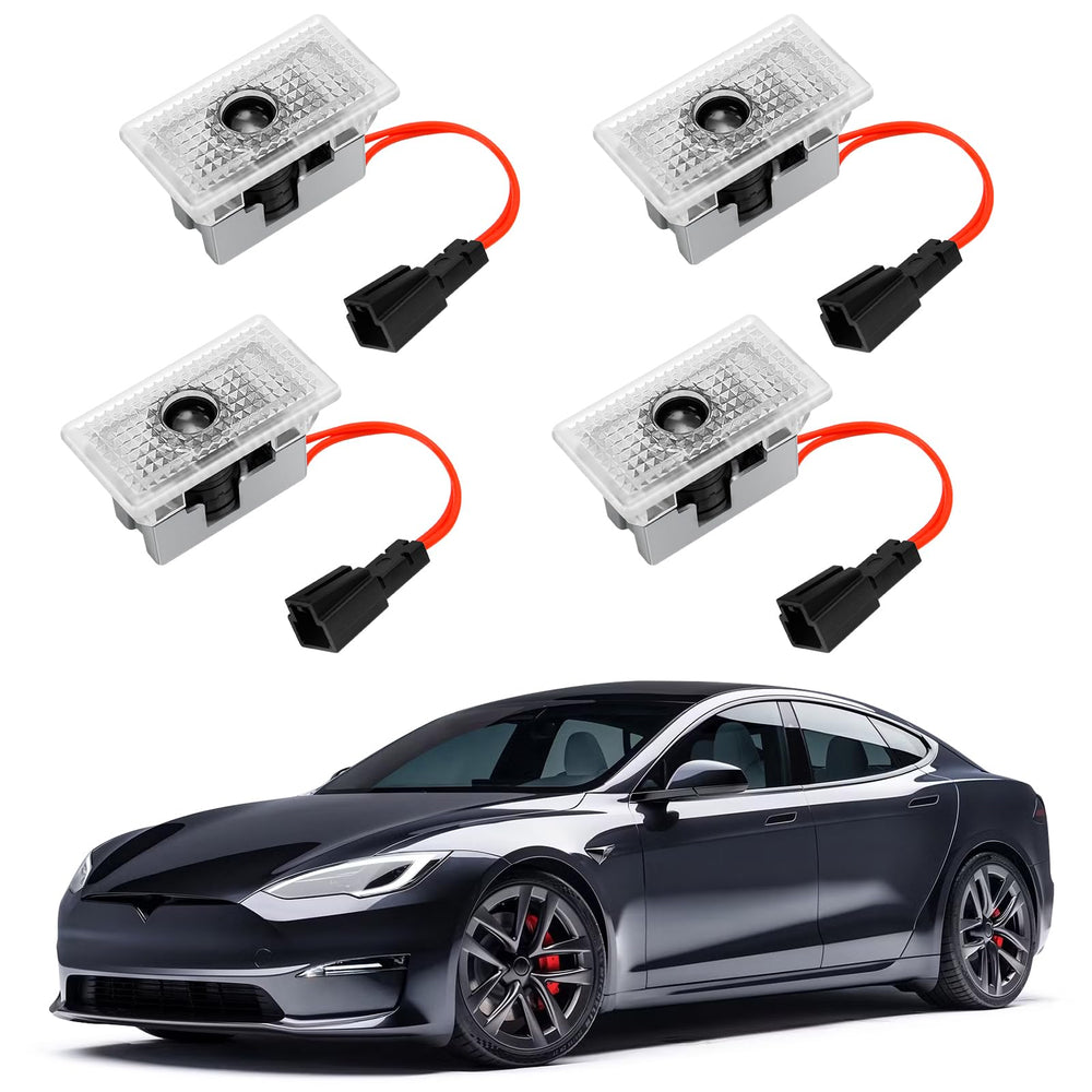 Blshwez front-packaging showing four puddle lights and warranty for confident purchase