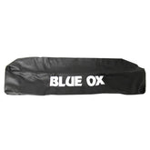 Blue Ox front view of BX8875 cover showing complete protection and neat storage