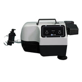 Blue Ox Patriot front view showing compact housing and quick installation benefit