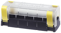 Blue Sea Systems 2719 installed on MaxiBus showing protected breakers and organized wiring