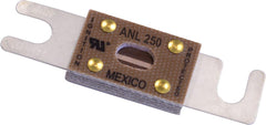 Blue Sea Systems ANL 250A front label showing clear rating for easy identification