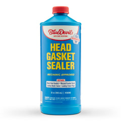 BlueDevil front label showing product and benefits