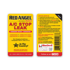 BlueDevil in-vehicle application at A/C service port, demonstrates easy professional use