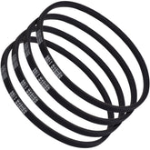 BlueStars front packaging showing four replacement belts and product benefits