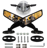 BlueStars front view pair showing compact stealth design for improved visibility