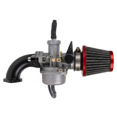 BlueStars carburetor right-side choke close-up for simple manual control