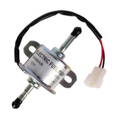 BlueStars fuel pump front view showing compact design and reliable fit