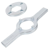 BlueStars TB123A front view showing full spanner and fit benefit