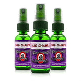 blunteffects front packaging showing three 1 oz bottles and clear branding benefit: easy identification