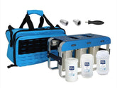 blu technology AR3 front view showing compact 3-stage unit and quick connects for easy hookup