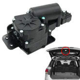 Blycorul actuator front view showing compact housing and bolt holes for easy replacement